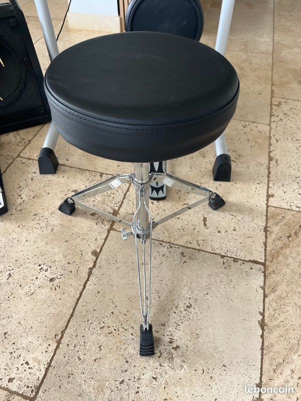 Kit batterie électronique avec ampli et tabouret (image 4)