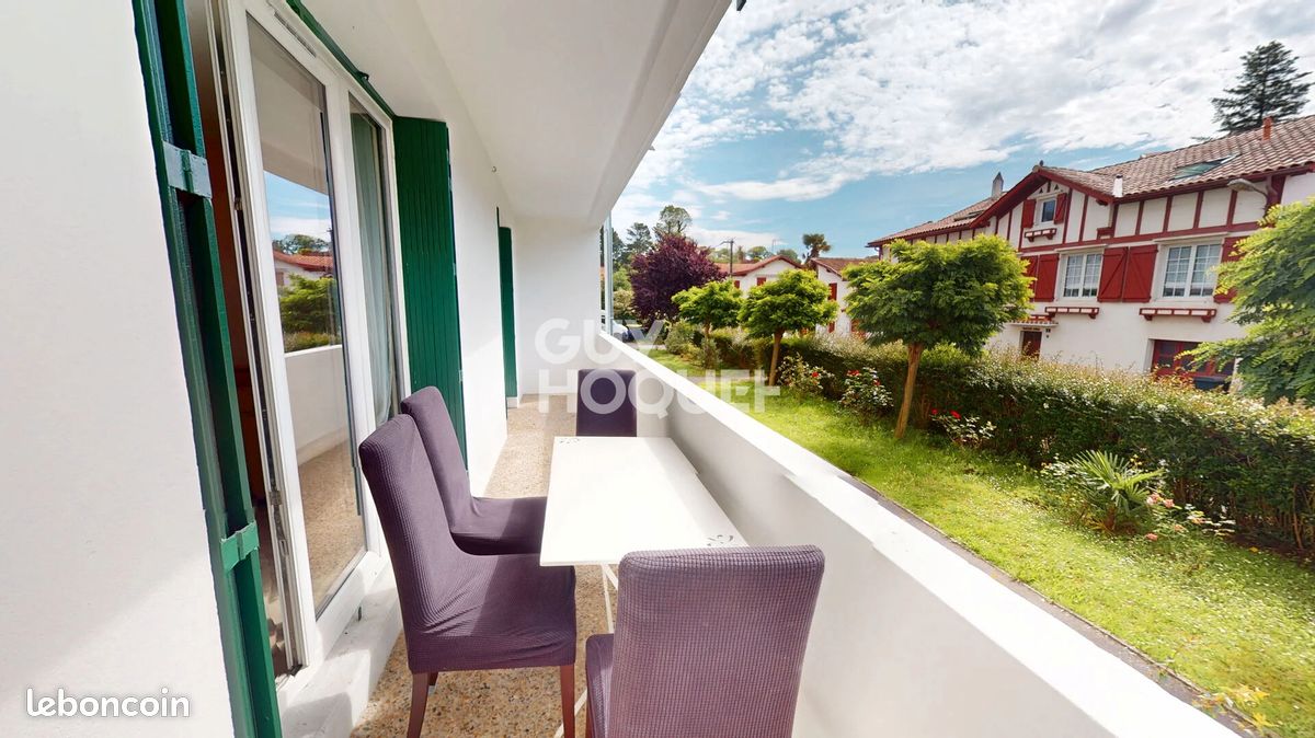 Appartement 3 pièces 59 m² · à Saint-Jean-de-Luz · 59 m² · 360 000 €