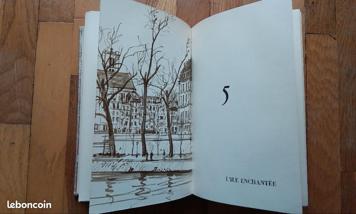 Fenêtres sur Seine
Jean Prasteau
Illustré par C. Lebreton (image 3)