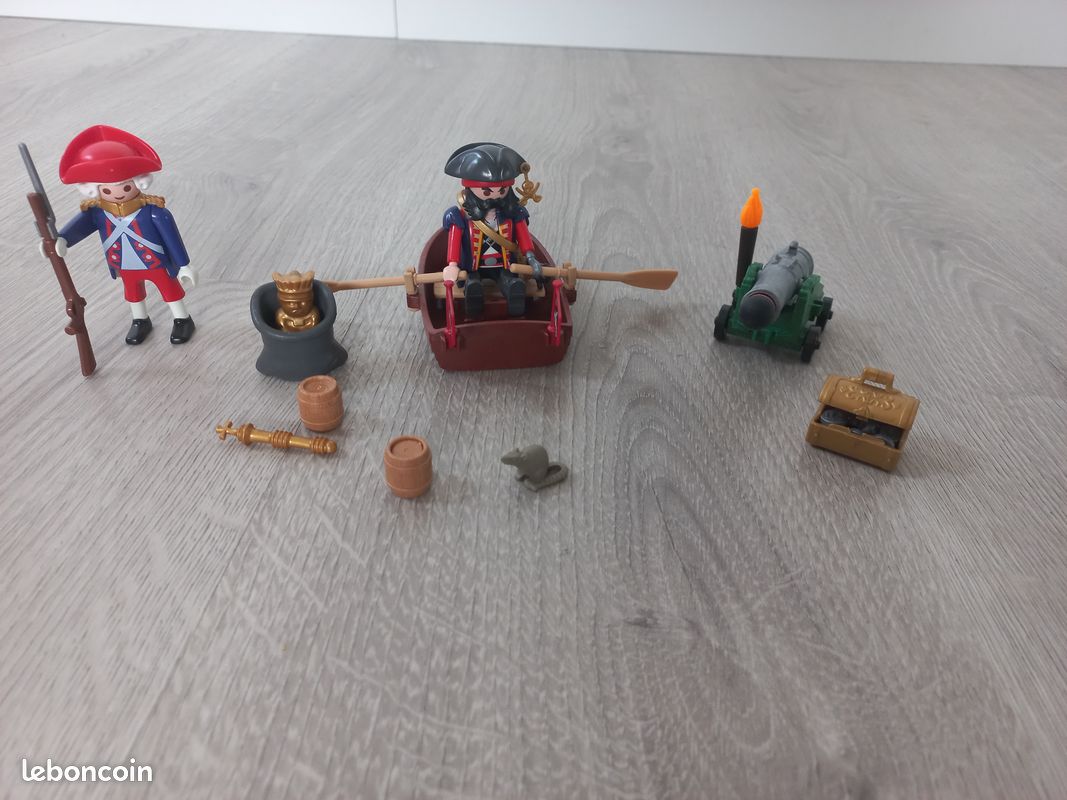 Playmobil 9102 Valisette Pirate et Soldat (image 2)