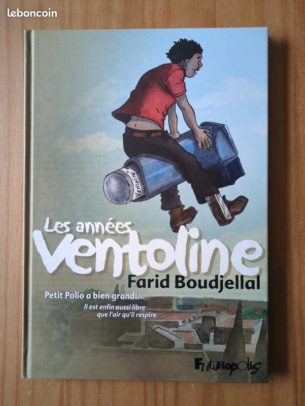 Petit Polio + Les années Ventoline BD - Boudjellal (image 2)
