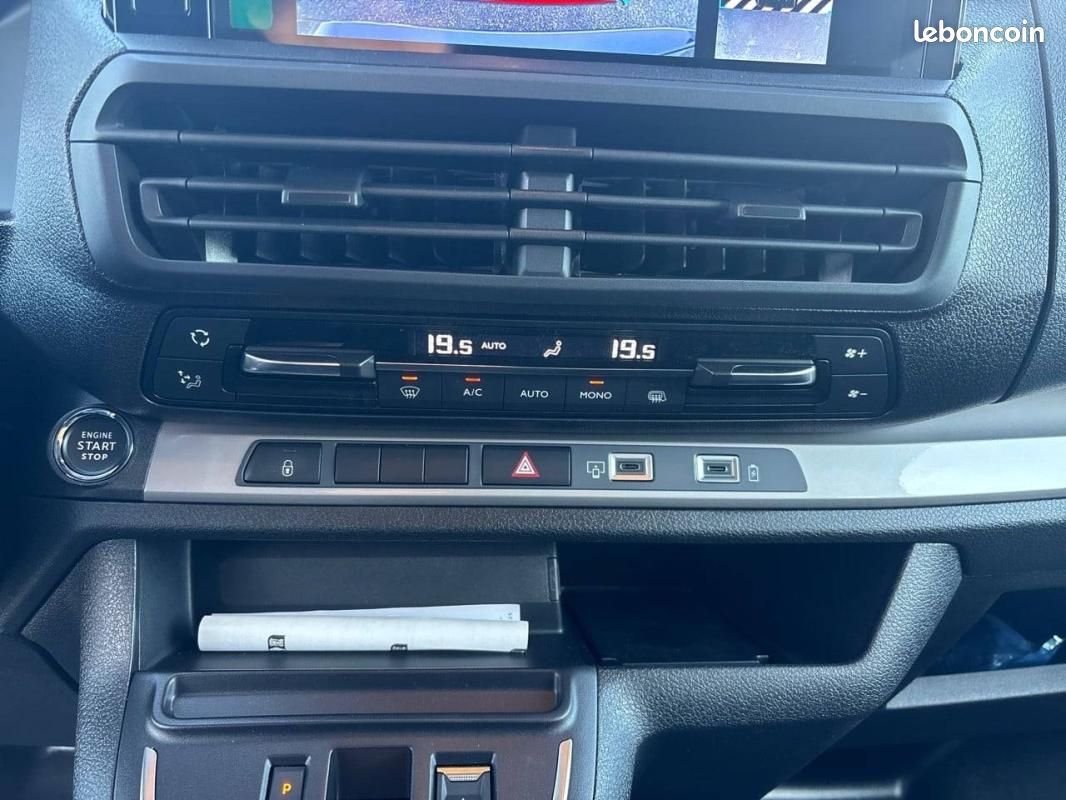 Peugeot Expert CABINE APPROFONDIE CA FIXE M BLUEHDI 145 S&S EAT8 (image 12)