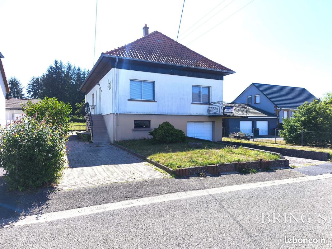 Maison 5 pièces 97 m² · à Danne-Et-Quatre-Vents · 97 m² · 224 000 €