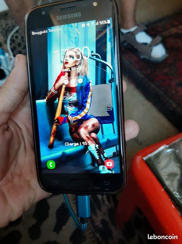 Vend samsung Galaxy j3 2017 (image 1)