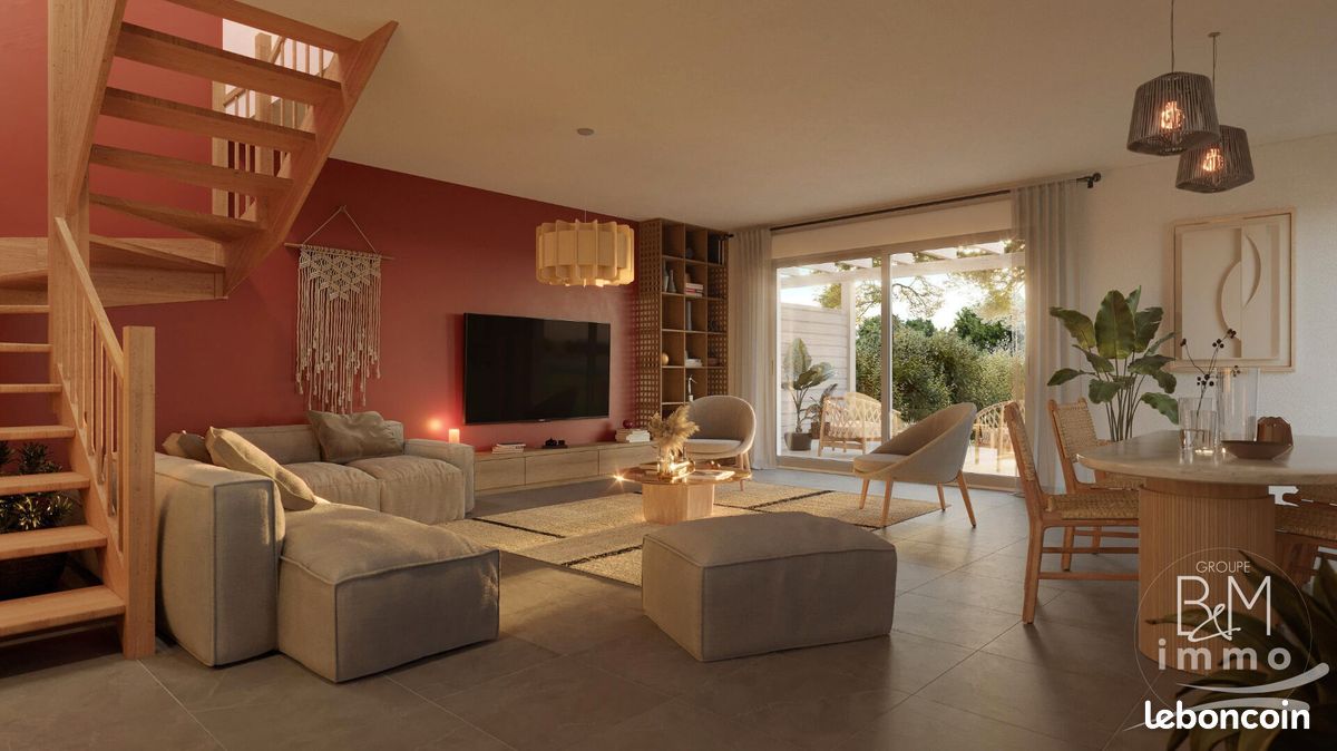Maison 4 pièces 94 m² - Saint-Vincent-de-Tyrosse 40230 (image principale 0)