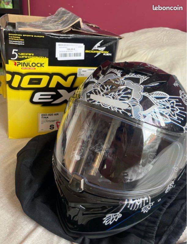 Casque de moto Femme Équipement moto