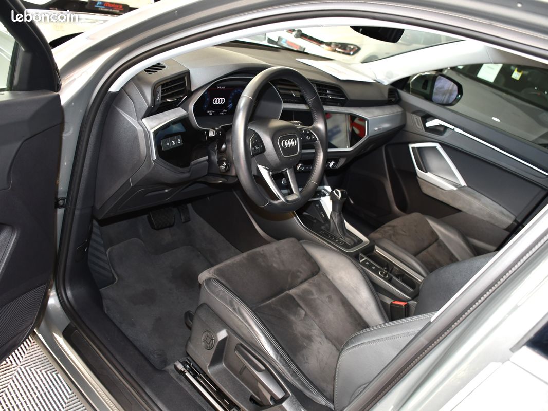 Audi Q3 Sportback 35 TDI 150 S-Line Design Luxe S-Tronic GPS Virtual Atteage Hayon Caméra ACC JA 19 (image 2)