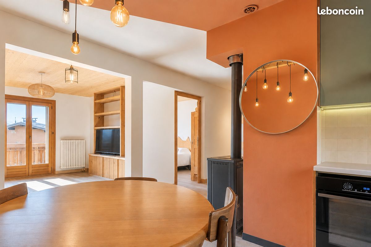 Appartement 4 pièces 85 m² · à Saint-Jean-de-Sixt · 84,6 m² · 369 000 €