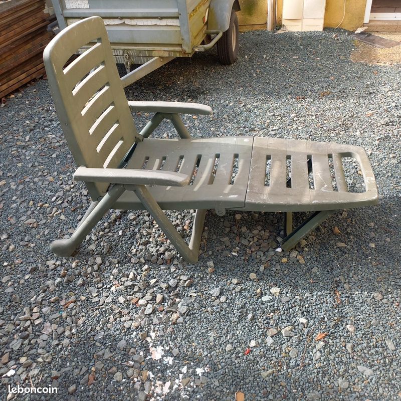 Chaise longue extérieur (image 1)