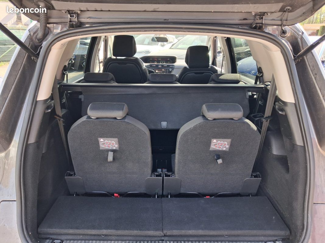Citroen c4 space tourer 1.6 hdi 120 cv bvm6 7 places (image 7)