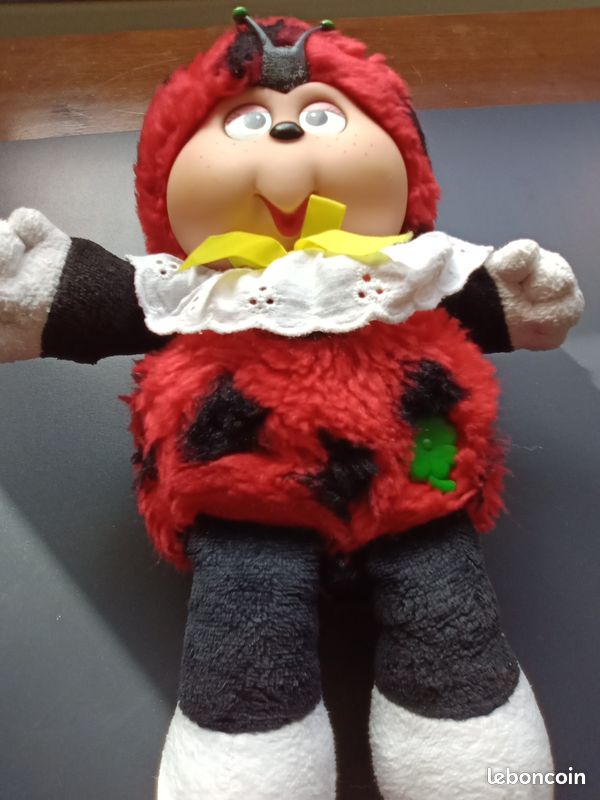 Peluche coccinelle Jeux Jouets