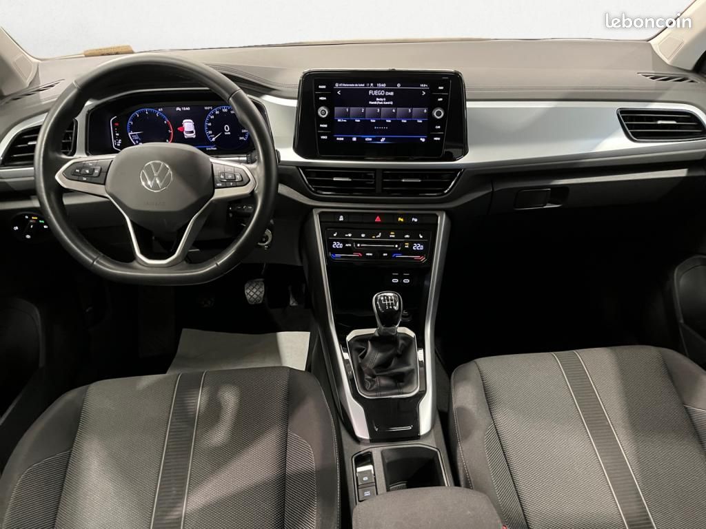 VOLKSWAGEN T-ROC TSI 110 Life - Digital Cockpit Pro - Extension garantie 3 ans (image 9)