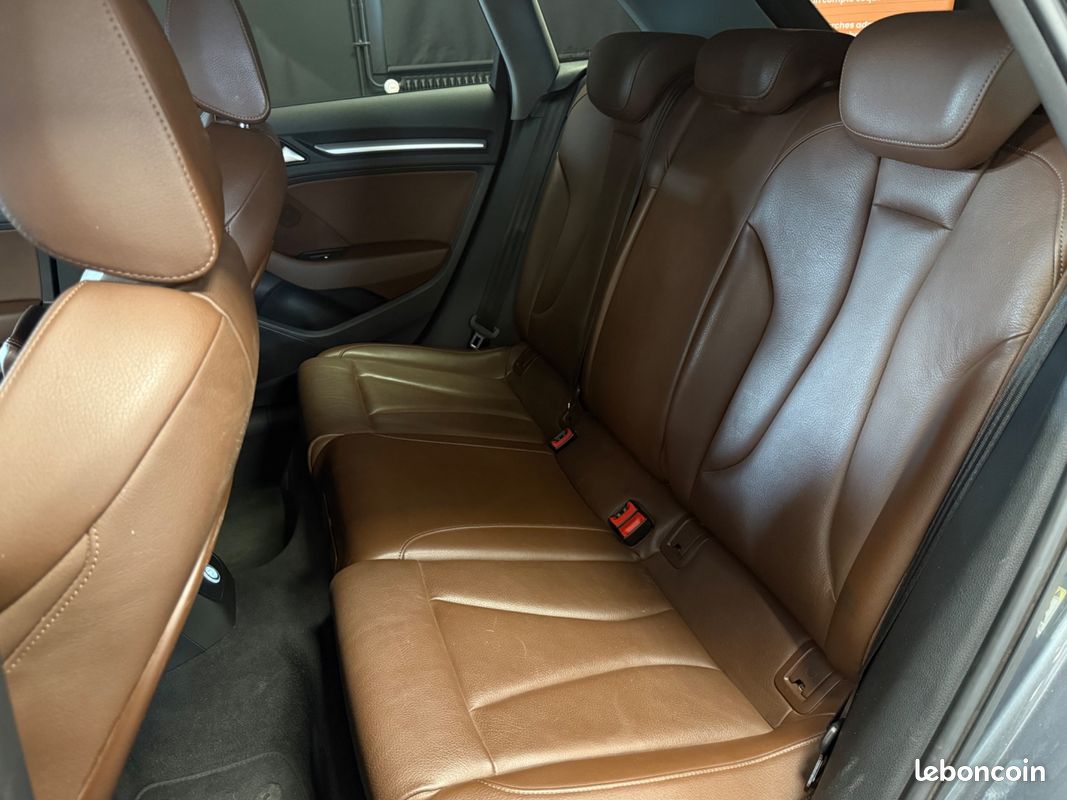 AUDI A3 SPORTBACK 2.0 TDI 150Ch S LINE EXT S-TRONIC BVA - APPLE CARPLAY - SIEGES CHAUFFANTS (image 7)