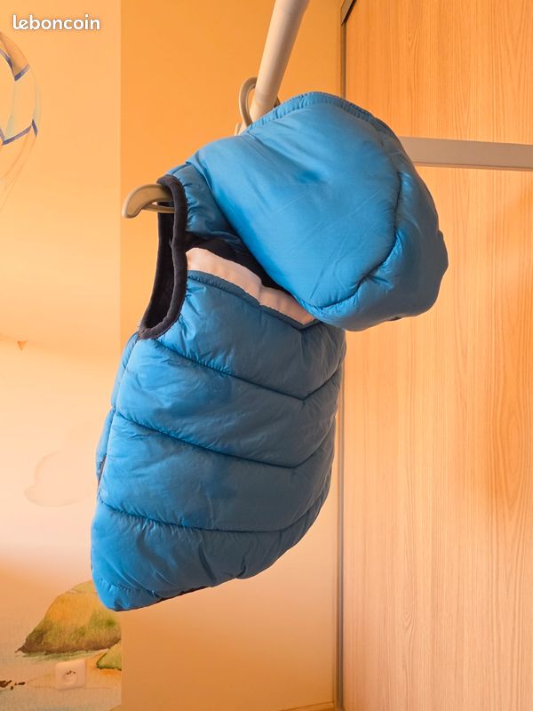 Manteau sans manches garçon 2 ans (image 2)