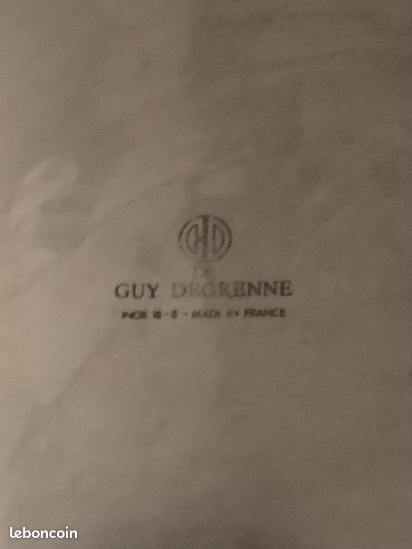 Guy Degrenne service dessert (image 3)