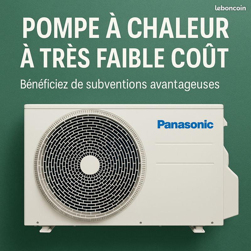 PAC Air-Eau : Récupérez jusqu à 10 000 d aides (image 1)