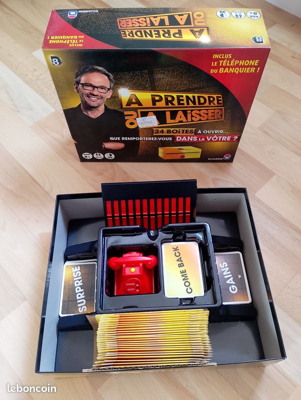 Jeu "A PRENDRE OU A LAISSER" (image 1)