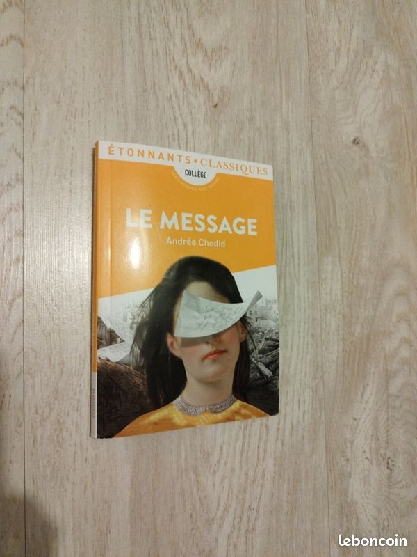 Le message (image 1)