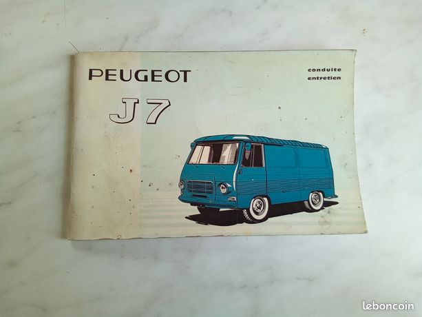 ANCIEN PEUGEOT J7 - Autoroute Les Miniatures De Norev Made In France
