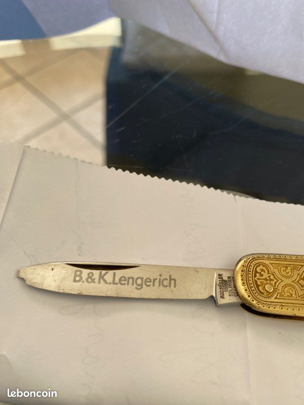 ANCIEN LOT 4 Couteaux Canifs Pliant Poche Nacre Knife EUR 9,90