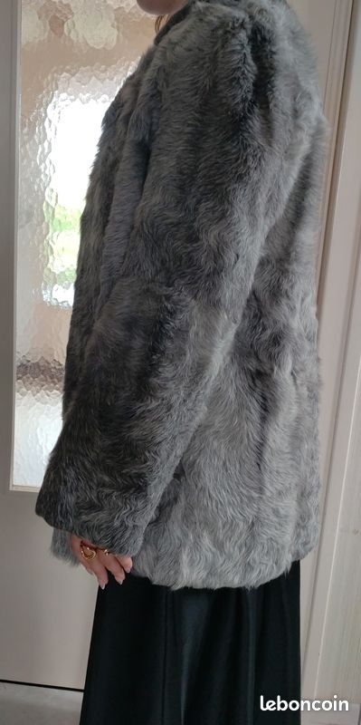 Veste vintage fourrure (image 7)