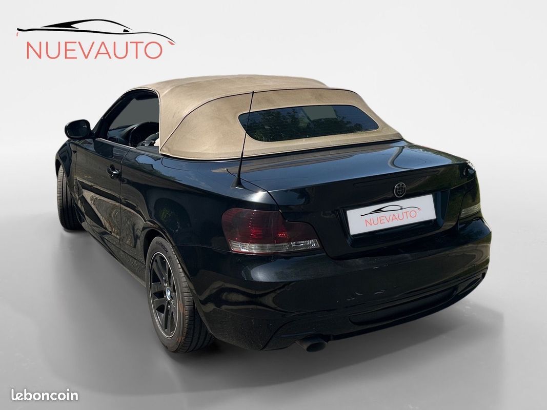 BMW SERIE 1 CABRIOLET E88 118d 143 ch Confort A (image 4)