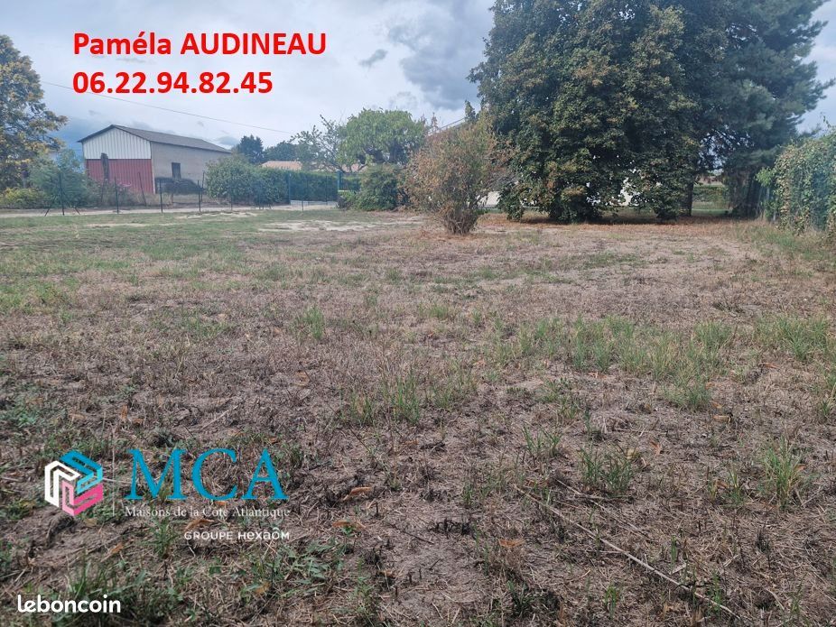 Terrain 540 m² · à Toulenne · 75 000 €