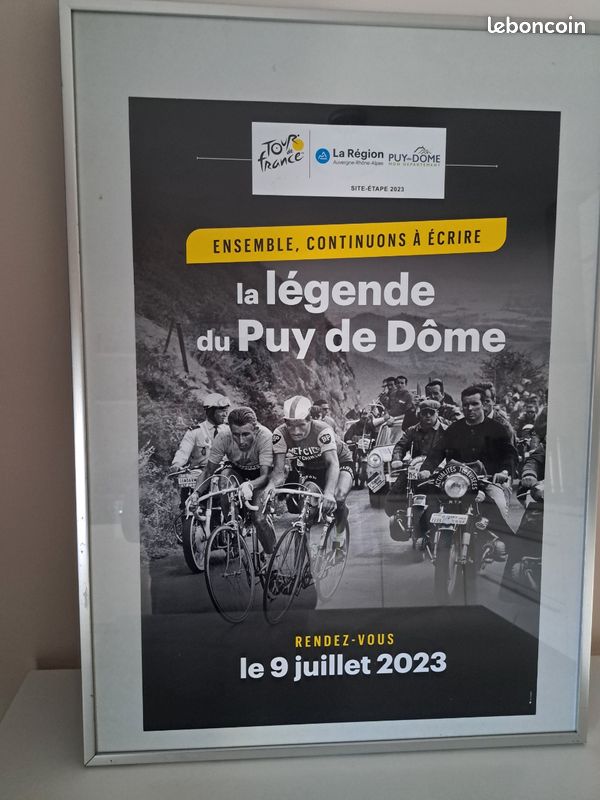 Carte Postale / Affiche - Clermont-Ferrand Tour De France 2023 - Collection