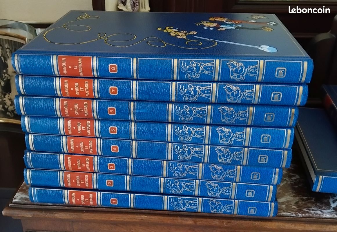 Super bradé Collection Rombaldi Franquin 8 vol (image 1)