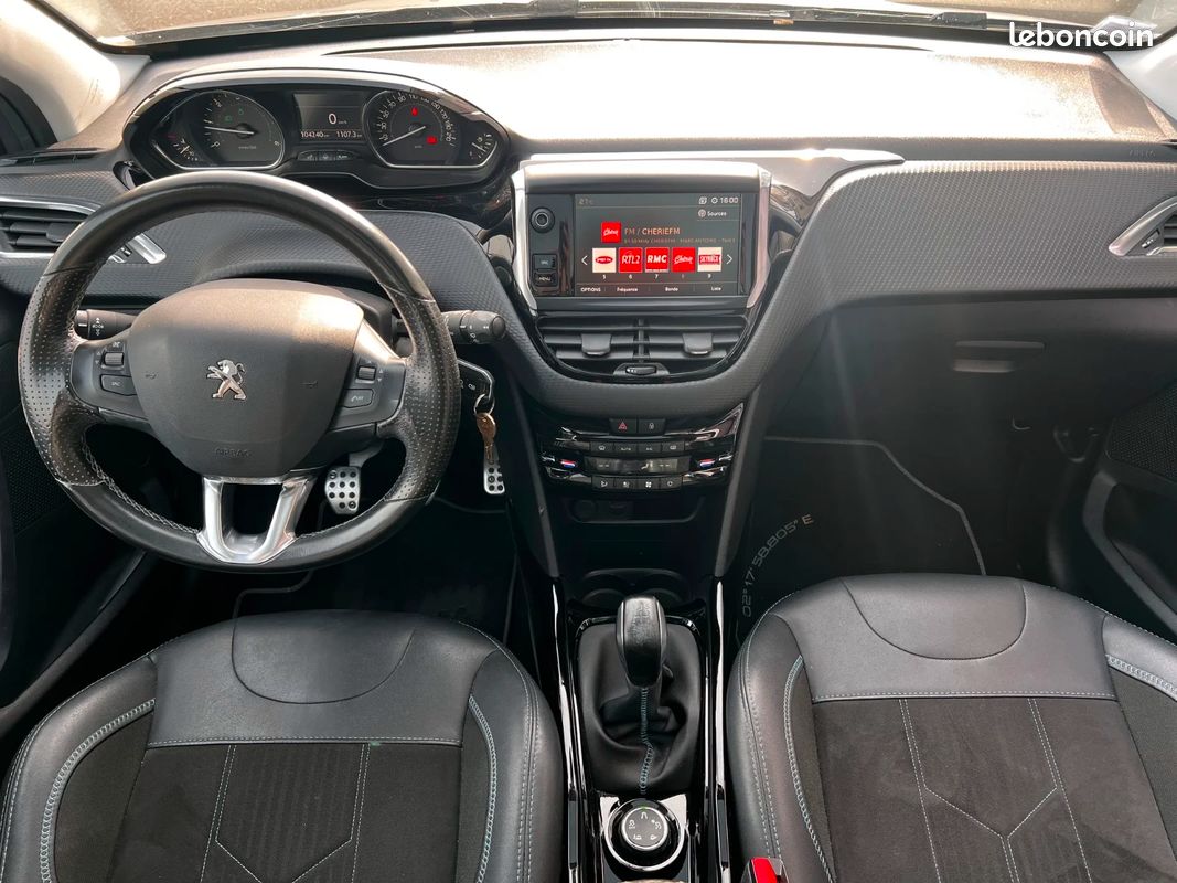 PEUGEOT 2008 BlueHDi 100ch S&S BVM5 Crossway - CARNET D'ENTRETIEN COMPLET - 2E MAIN (image 15)