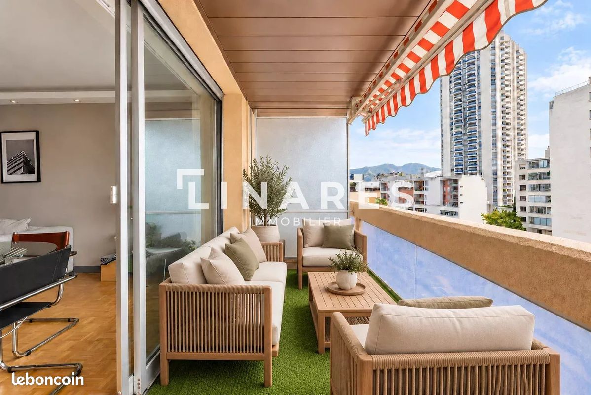 Appartement 3 pièces 80 m² · à Marseille · 80 m² · 440 000 €