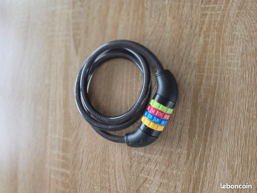 Cadenas vélo 4 chiffres (image 1)