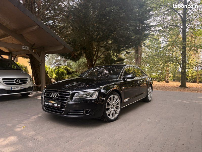 Audi A8 4.2 V8 TDI 350ch Avus quattro Tiptronic Limousine 2012