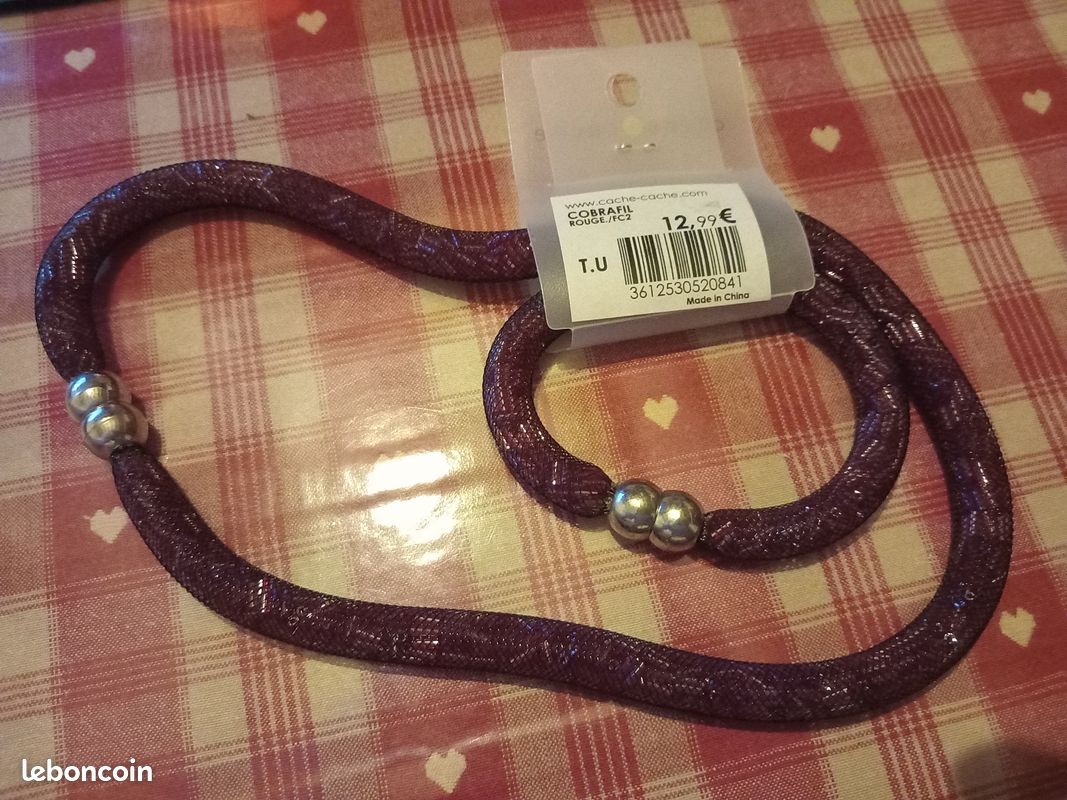 Parure collier bracelet Montres Bijoux