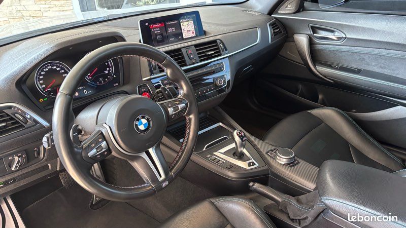 BMW M2 COMPÉTITION (F87) LCI 3.0 410cv DKG | PACK CARBONE | HARMAN KARDON | IMMAT FRANCE (image 5)
