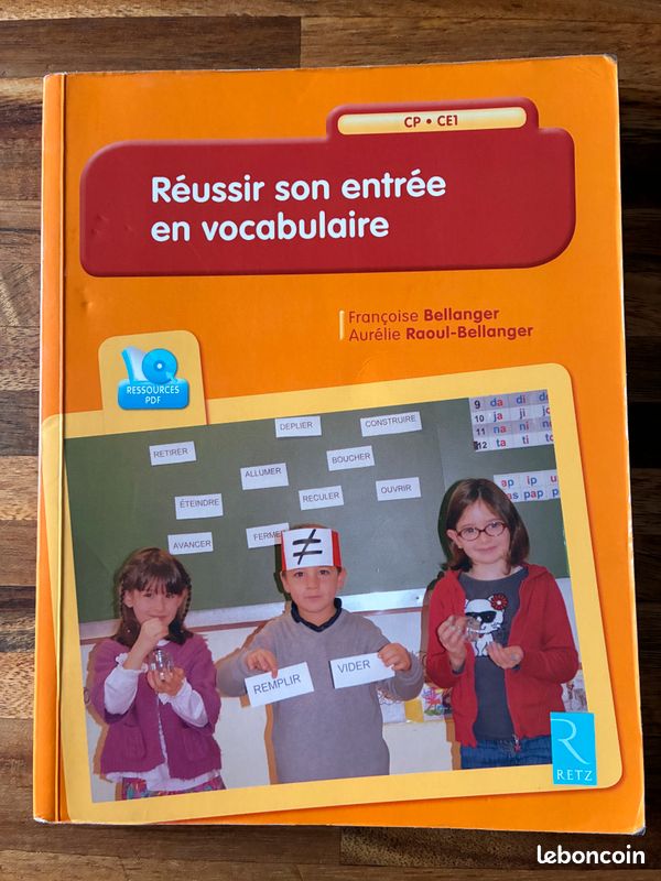 Réussir son entrée en vocabulaire (image 1)