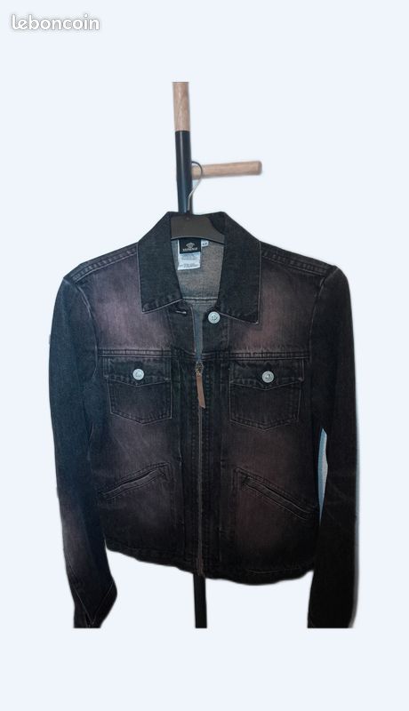 Veste en jean versace femme neuve Vêtements