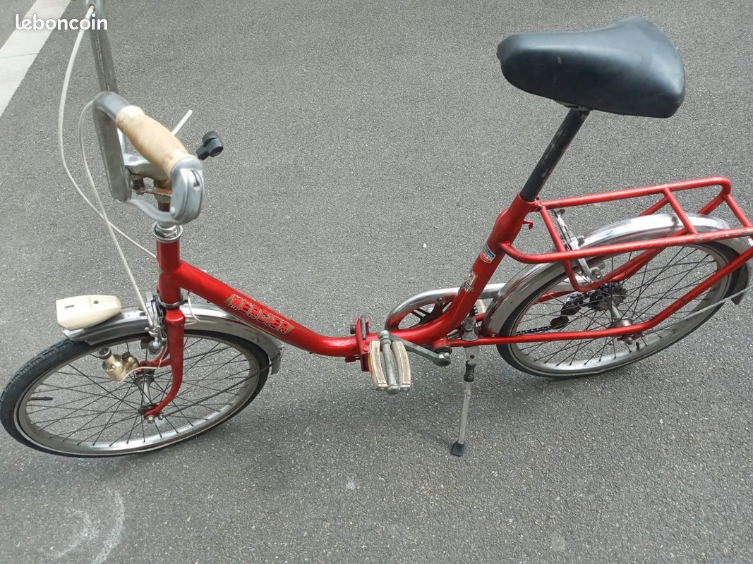 Vélo vintage Mercier (image 1)