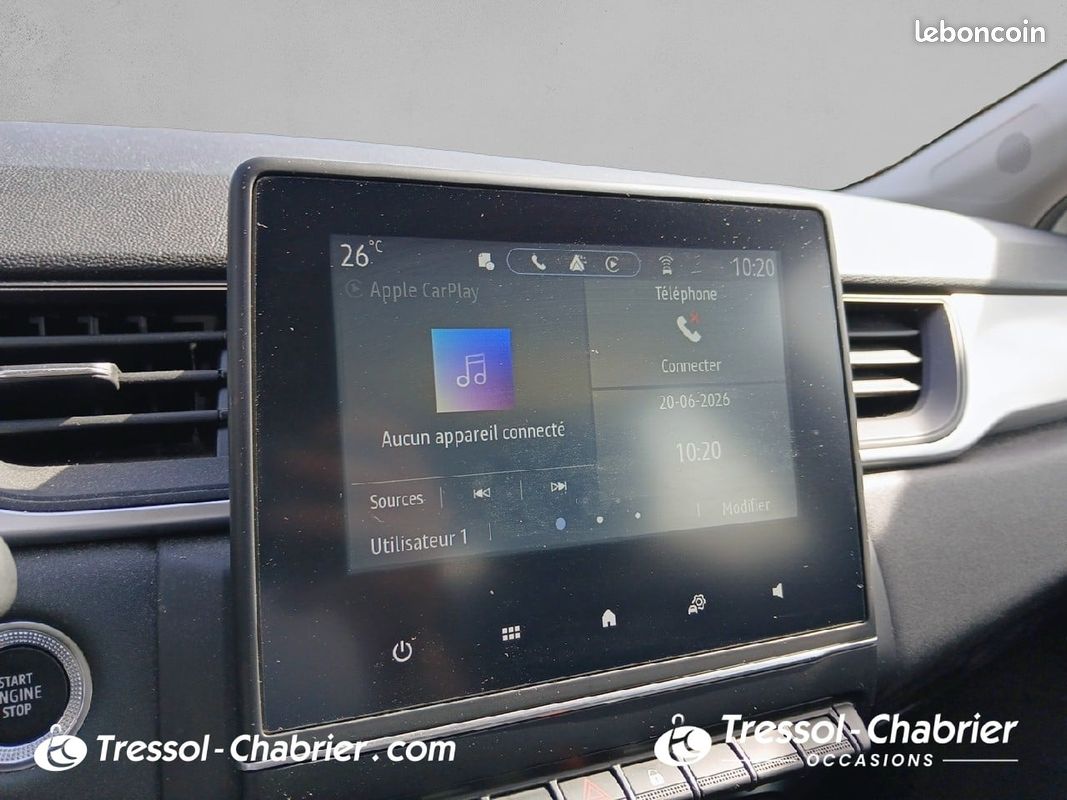 RENAULT Captur E-Tech hybride 145 Equilibre (image 18)