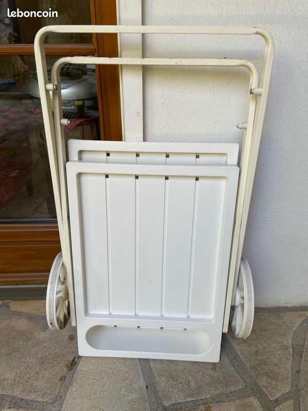 Table roulante de jardin (image 4)
