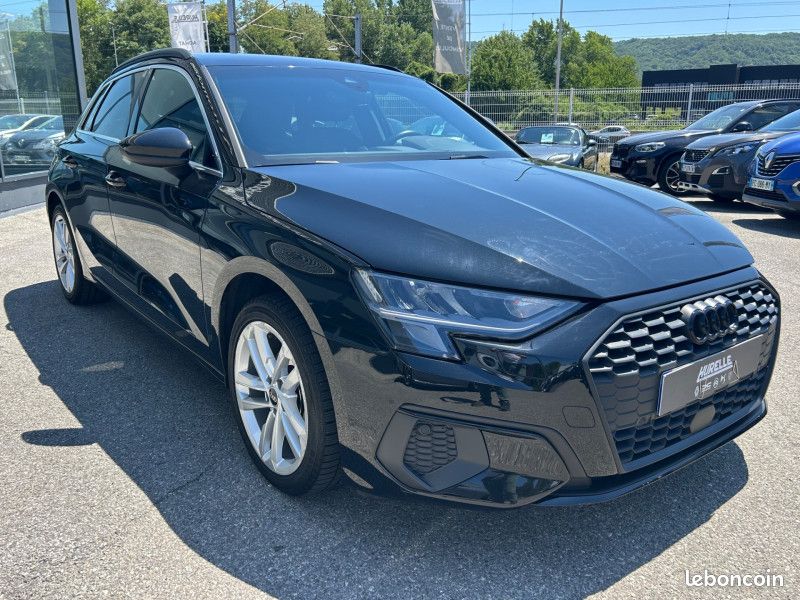 Audi A3 SPORTBACK 30 TFSI 110CH MILD HYBRID DESIGN S TRONIC 7/ TVA RECUPERABLE (image 7)
