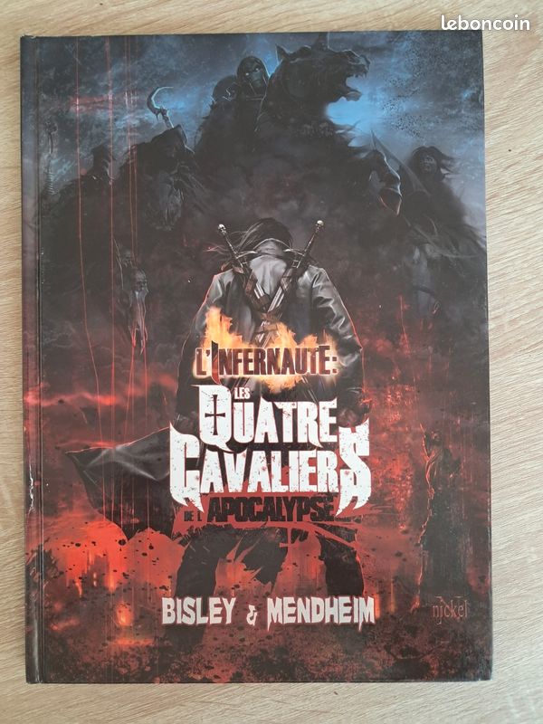 L'infernaute - les 4 cavaliers de l'apocalypse (image 1)