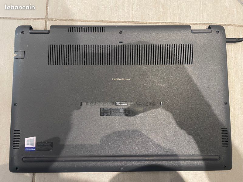 Cerniere Per Dell Latitude 3510 – Ricambio Originale, Nero, Da Notebook Smontato