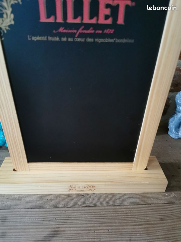 Ardoise publicitaire Lillet (image 2)