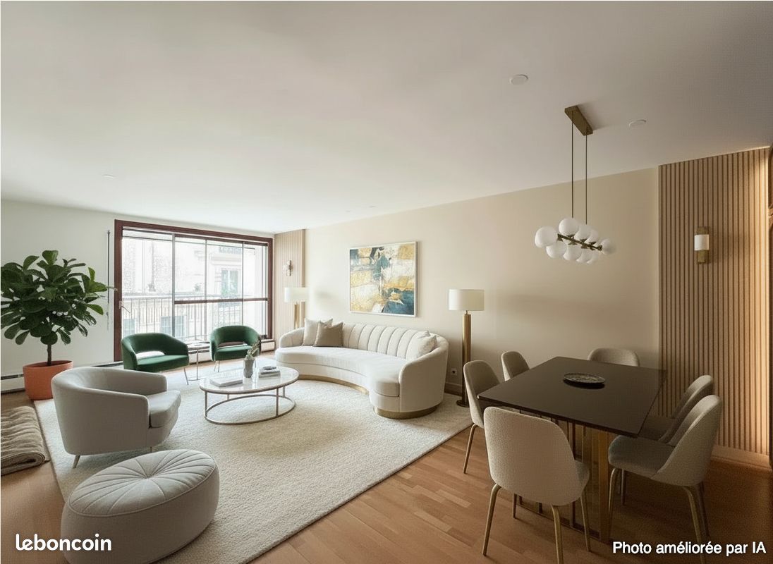 Appartement 2 pièces 65 m² · à Paris · 65 m² · 752 000 €