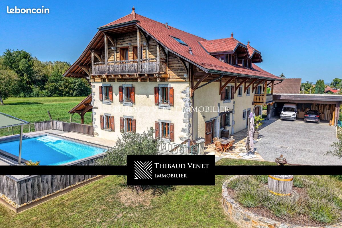 Maison 9 pièces 600 m² · à Arenthon · 600 m² · 1 480 000 €