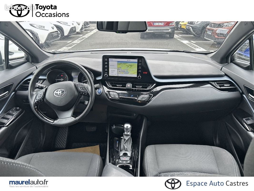 TOYOTA C-HR Hybride 1.8L Edition (image 10)