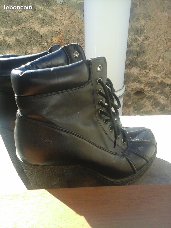 Bottes taille 38 (image 1)
