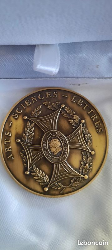 MÉDAILLE EN BRONZE * société industrielle de Mulhouse*ARTS SCIENCES