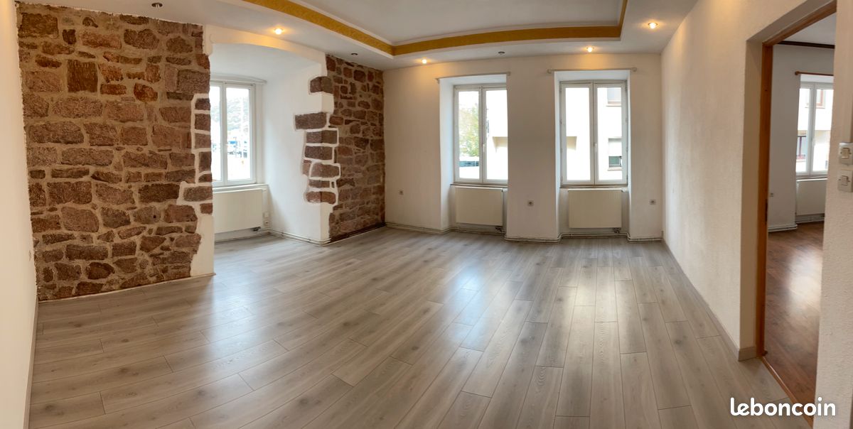 Appartement 2 pièces 58 m² · à Saverne · 58 m² · 590 €/mois